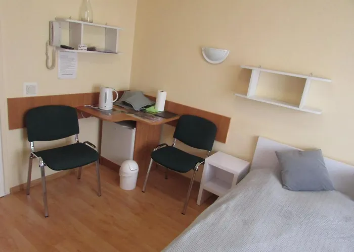 Goscinne Hallera 11 Penzion