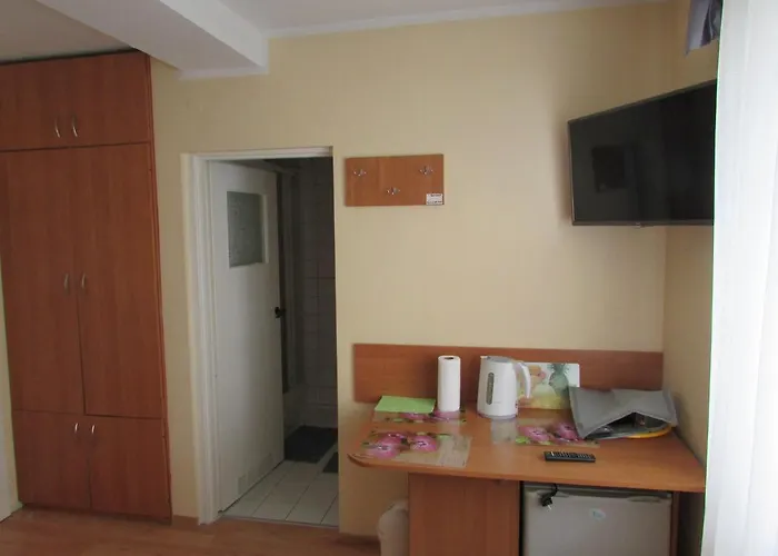 Goscinne Hallera 11 Penzion