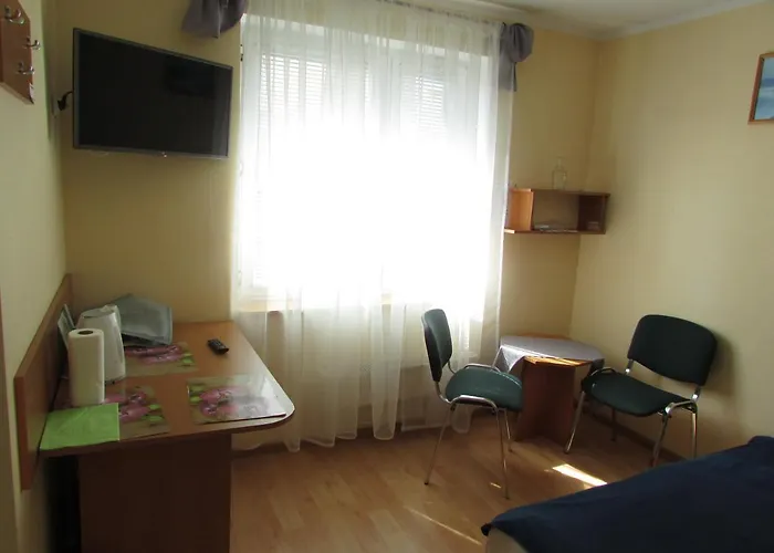 Goscinne Hallera 11 Penzion