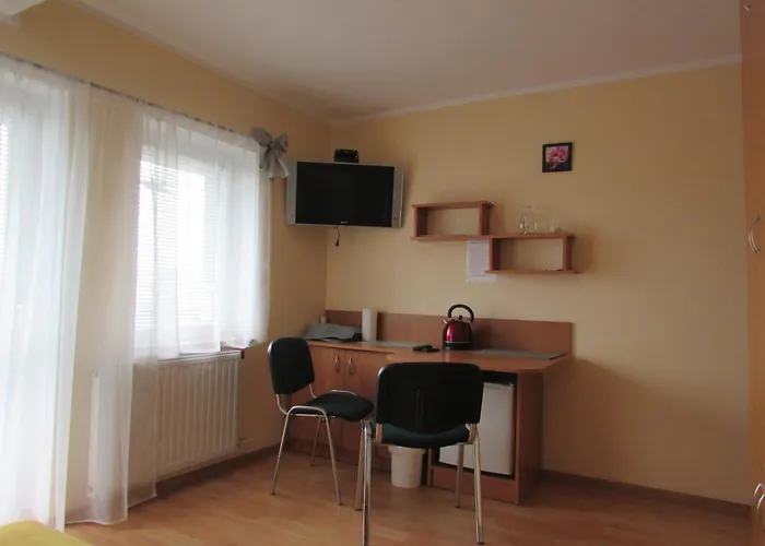 Goscinne Hallera 11 Penzion